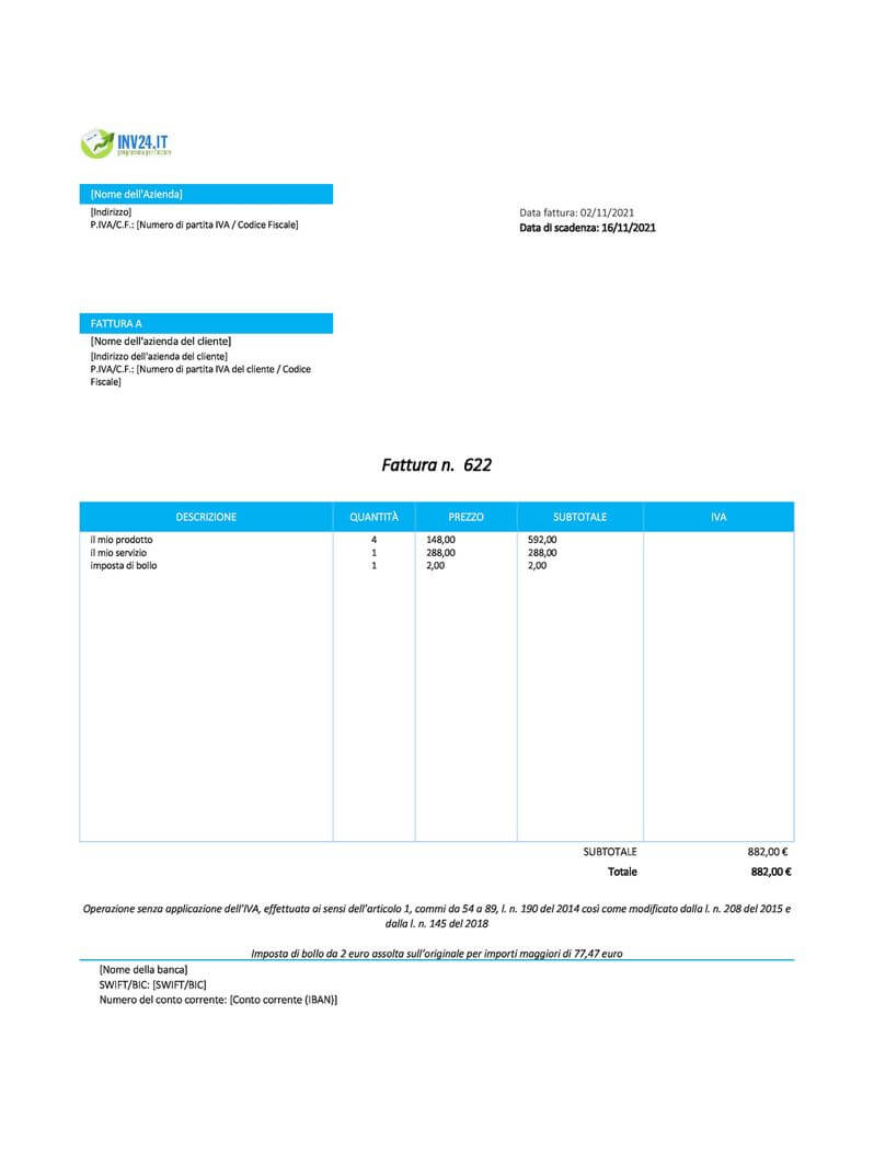 Fac Simile Fattura Fisioterapista Excel Hot Sex Picture