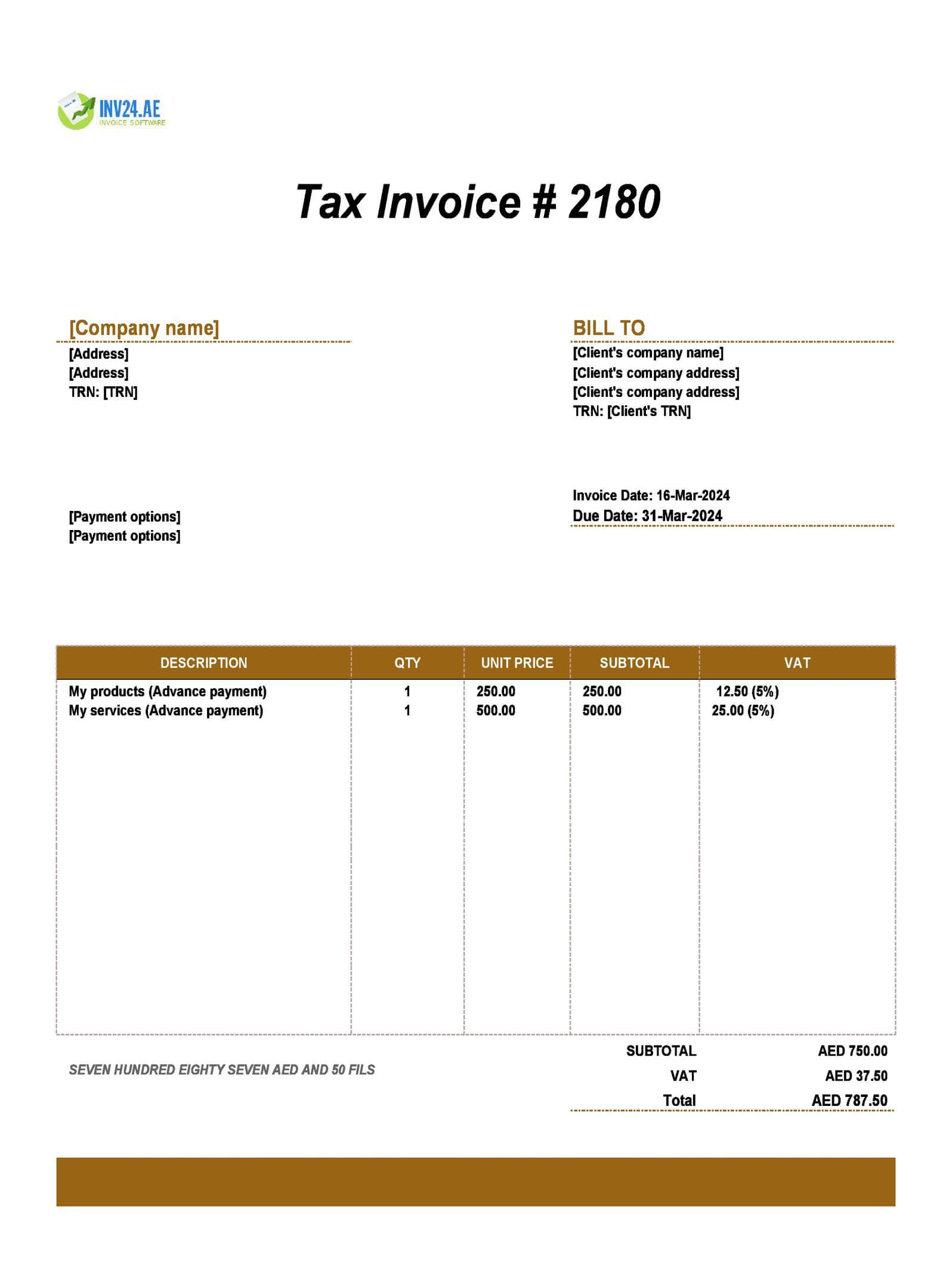 Advance Invoice in UAE: Meaning, Pros & Cons