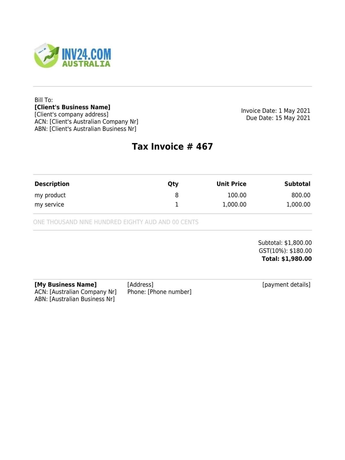 free-invoice-maker-for-australia-pdf