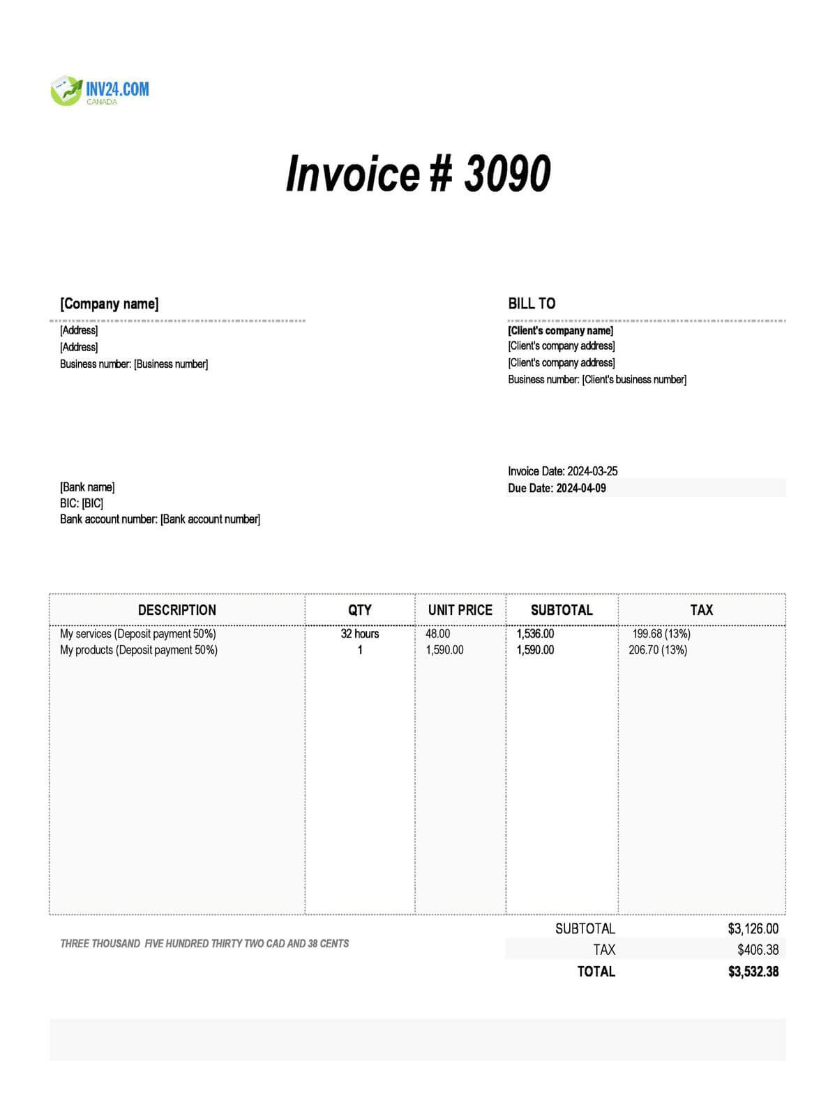 Deposit Invoice in Canada: Meaning, Sample, Pros & Cons