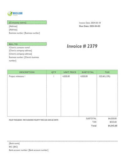 Progress Invoice in Canada: Meaning, Pros & Cons