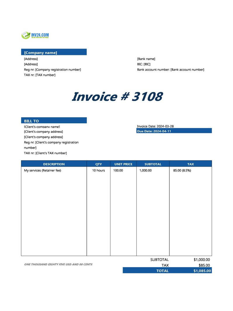 Retainer Invoice: Meaning, Example, Pros & Cons