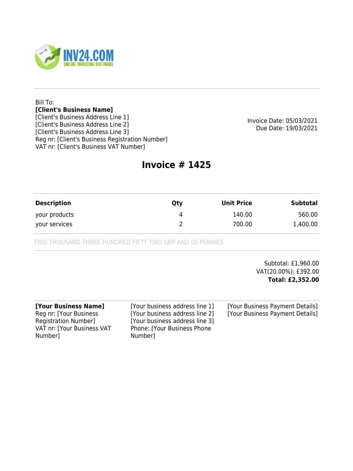 Invoices in UK: All You Need to Know