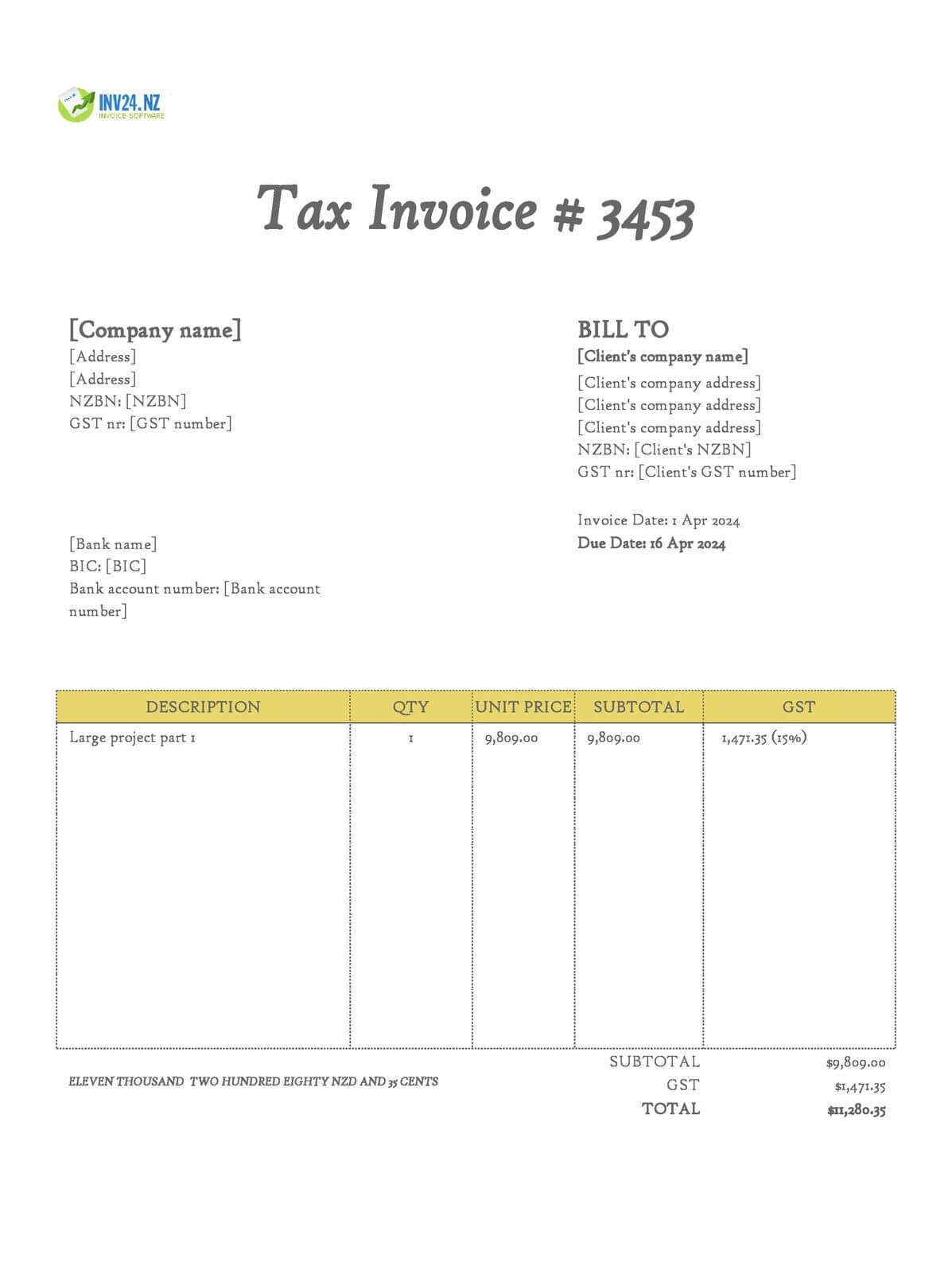 Interim Invoice in New Zealand: Meaning, Tips & Example