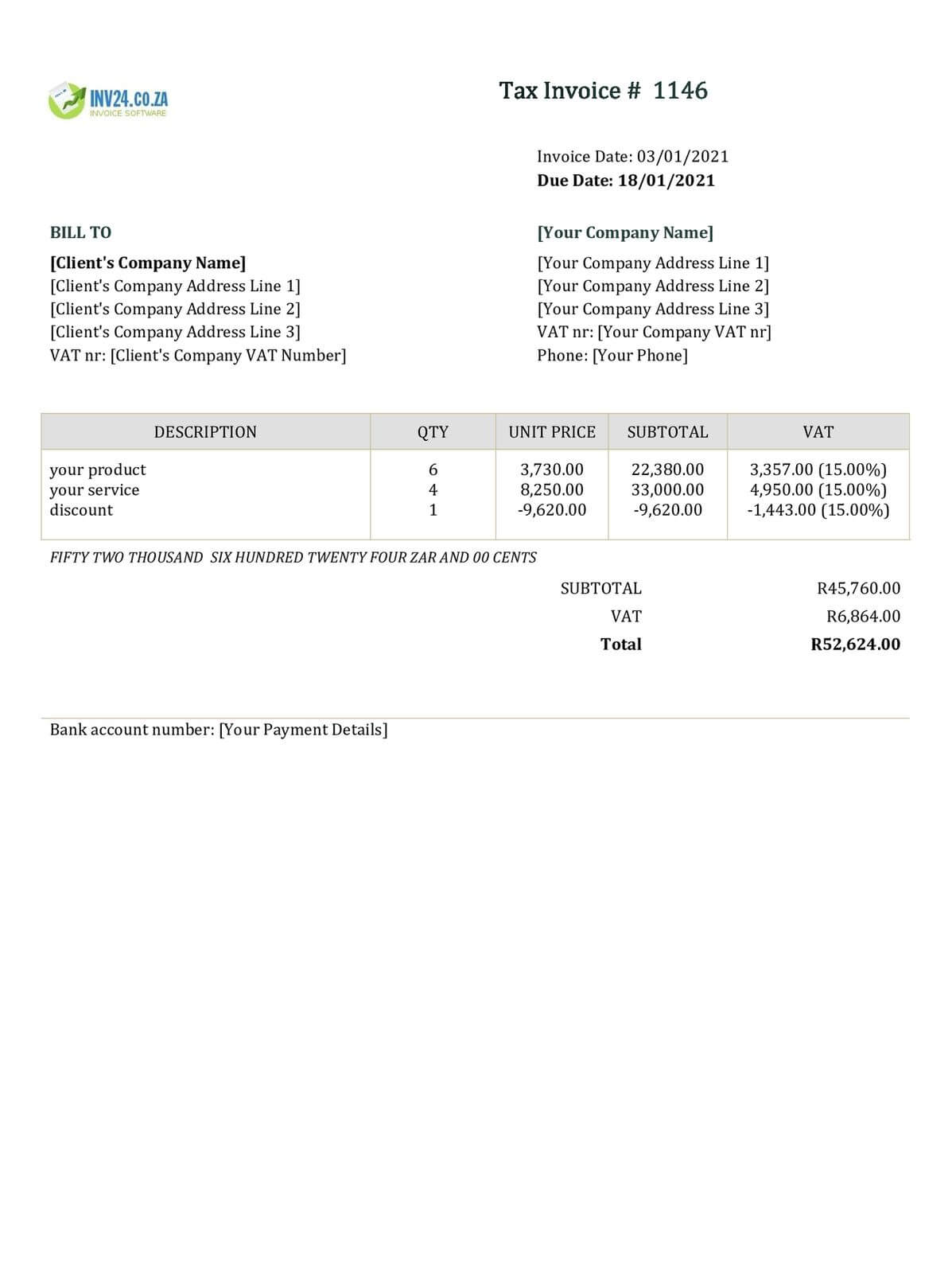 3 Top Invoicing Tools (Free & Paid) for South Africa