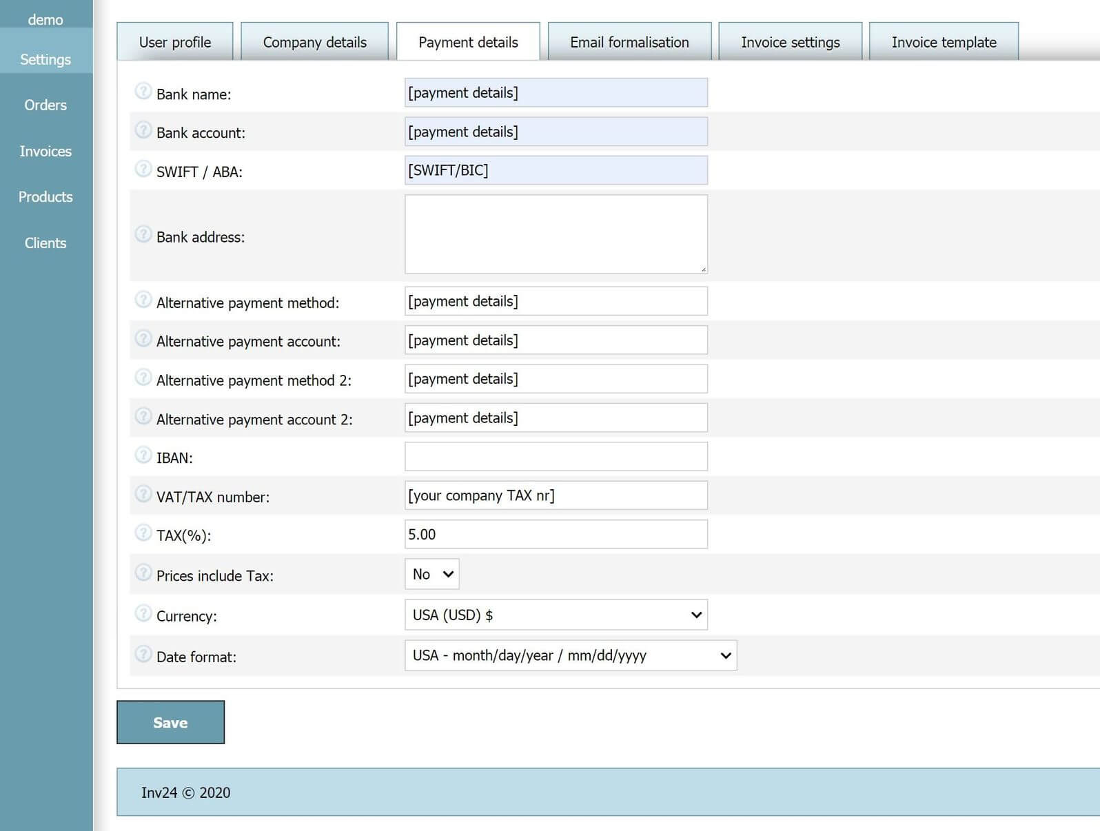 invoicing software for small business free download